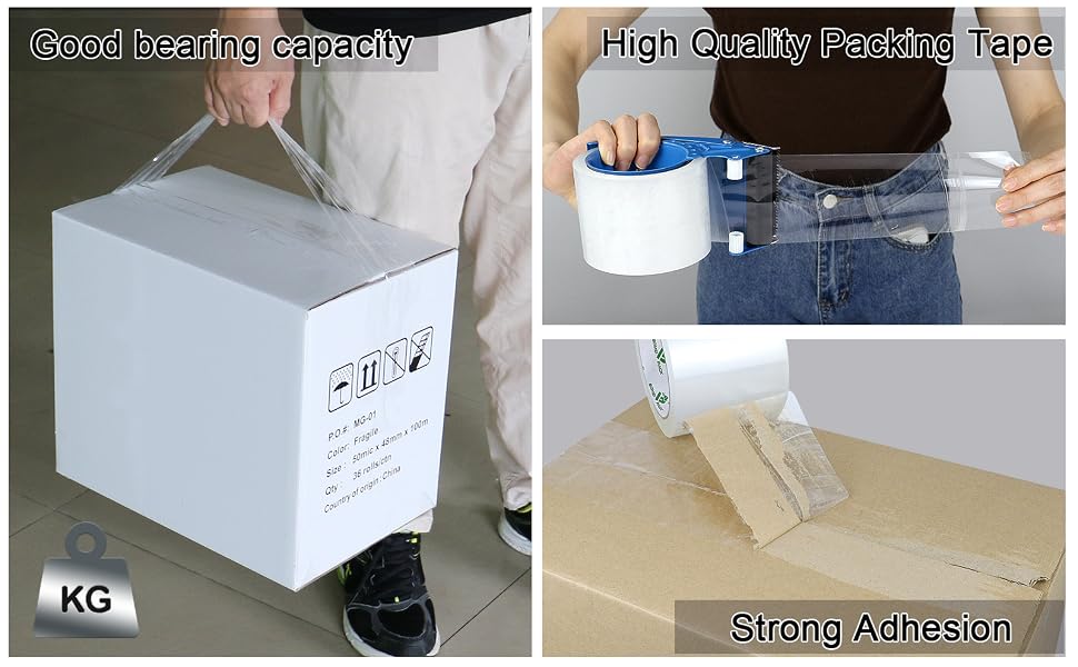 3 inch packing tape