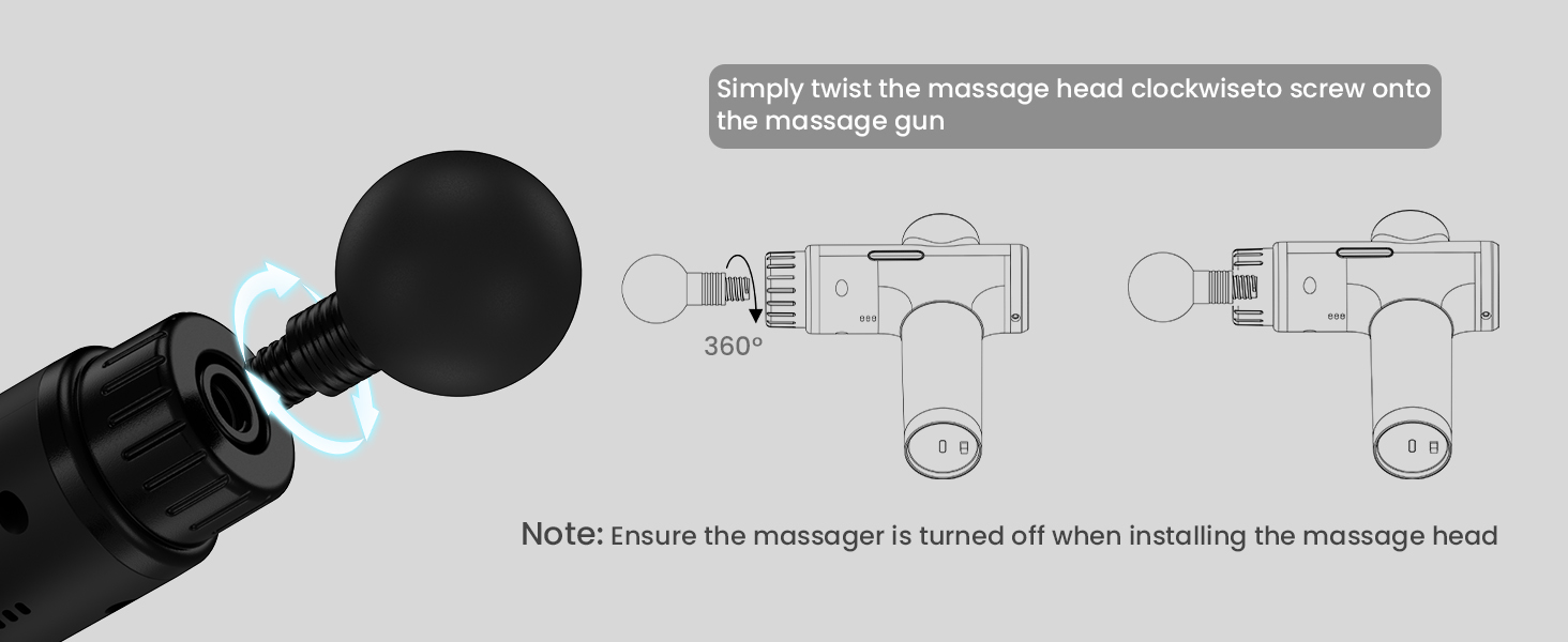 percussion massager