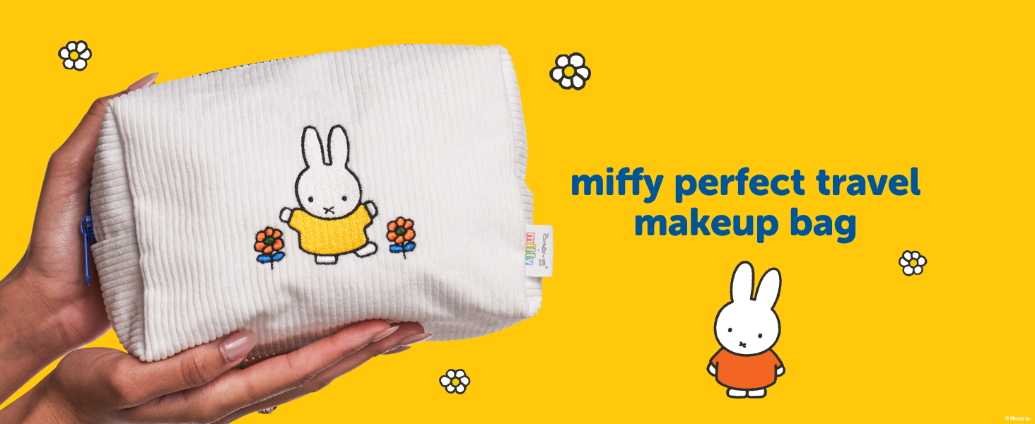 Miffy Perfect Travel Makeup Bag