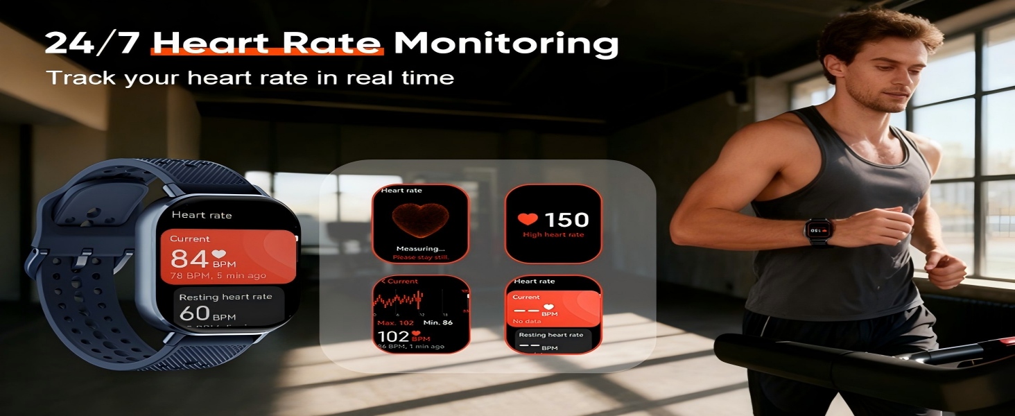 Heart rate monitoring