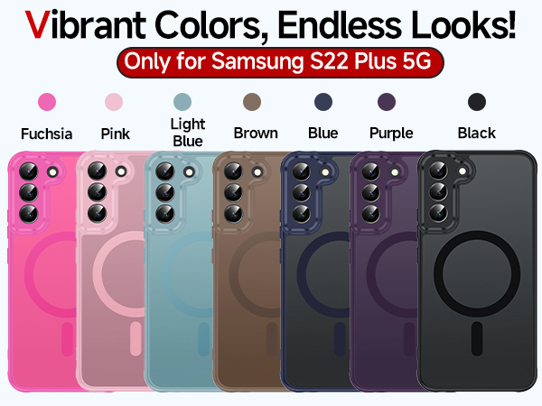 Samsung Galaxy S22 Plus 5G Case