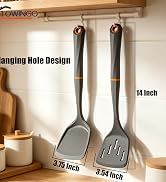 Heat Resistant Silicone Spatula Turner