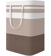 StorageRight Large Collapsible Laundry Basket Hamper with Easy Carry Handles,Freestanding Clothes...