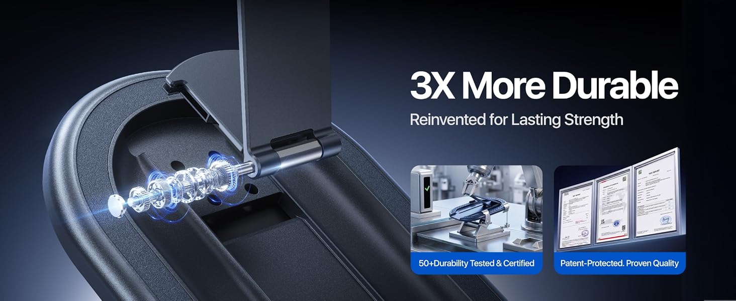 3X More Durable Reinvented for Lasting Strength