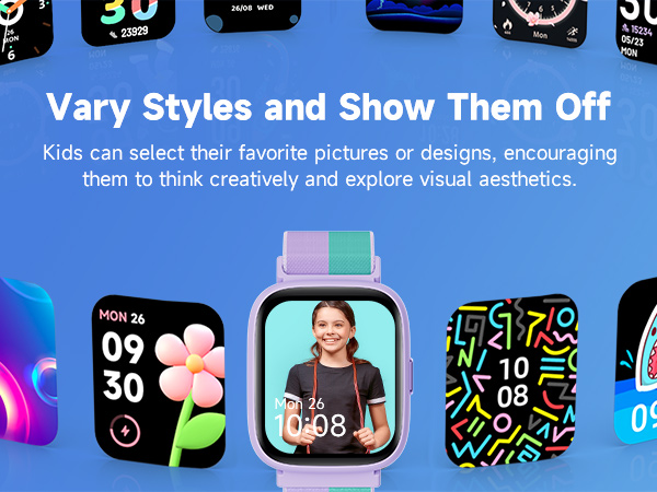 watch faces