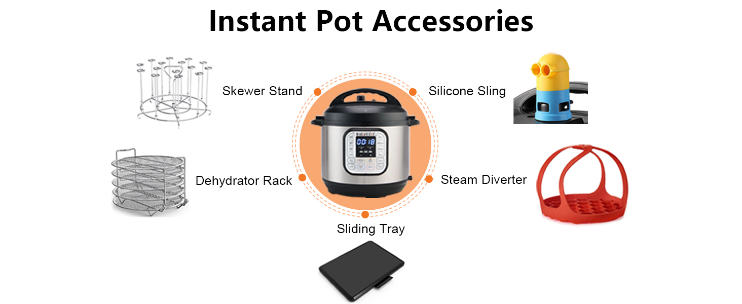 Instant Pot Accessories Web
