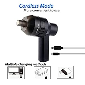 Cordless vacuum cleaner