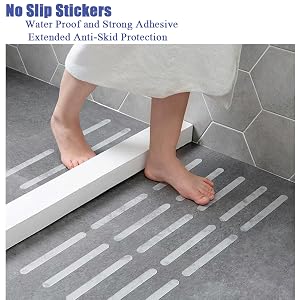 no slip stickers