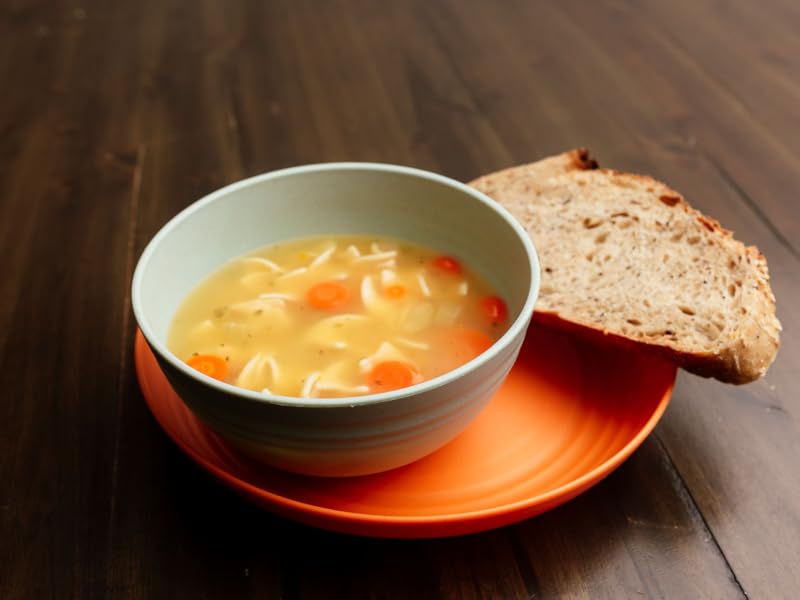 Microwave Plates for Heating Food Bowls for Soup for Hot and Cold Dishes Dinnerware