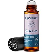 UpNature Calm Essential Oil Roll On - Self Care Gifts for Mom Women Her - 100% Natural Aromathera...
