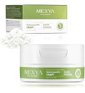 MEXYA Nano Hydroxyapatite Remineralizing Tooth Powder for Teeth Whitening and Sensitivity Relief,...