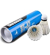 Senston Badminton Shuttlecocks 6 Pack Sports Birdies Shuttlecock 6PCS for Outdoor Indoor Sports A...