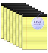 12 Pack Note Pads 3x5 Inch Small Lined Writing Memo