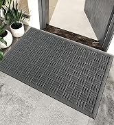 front door mat outside