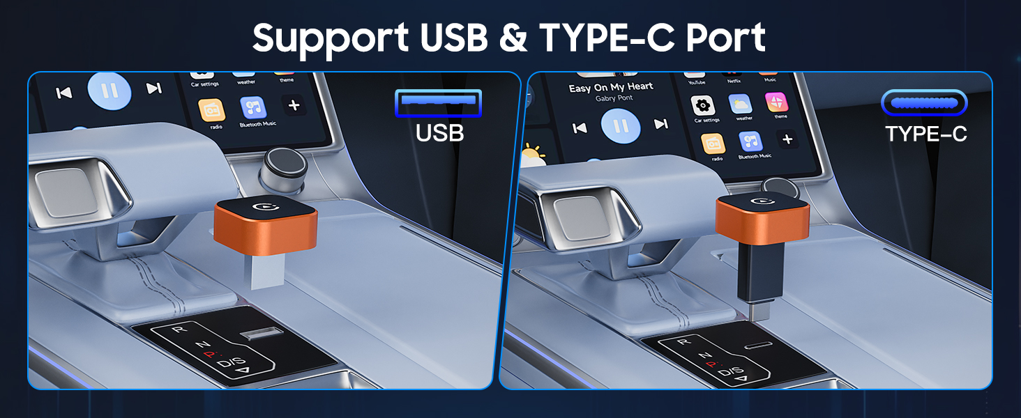 2 in 1 carplay adapter