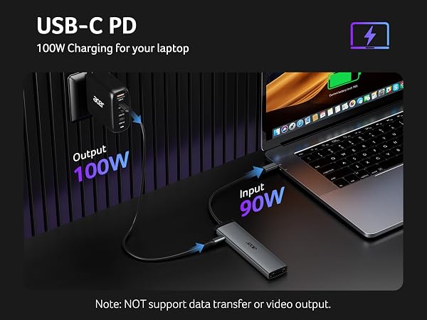 100w pd ports