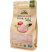 Himalayan Chef Pink Himalayan Salt, Coarse Grain, Refill Grinders - 2 lbs (2 Pound Bag)
