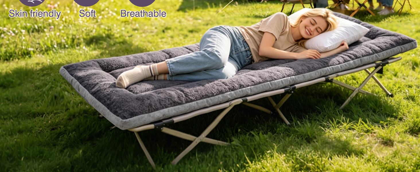 Camping Cot Pads for Adult