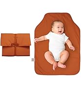 Natemia Portable Diaper Changing Pad - Rollable Portable Changing Pad for Diaper Bag & Travel - O...