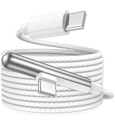 10FT USB-C Laptop Charger Cable for Chromebook,240W 120W 100W 80W 65W 45W Type C to C Fast Chargi...