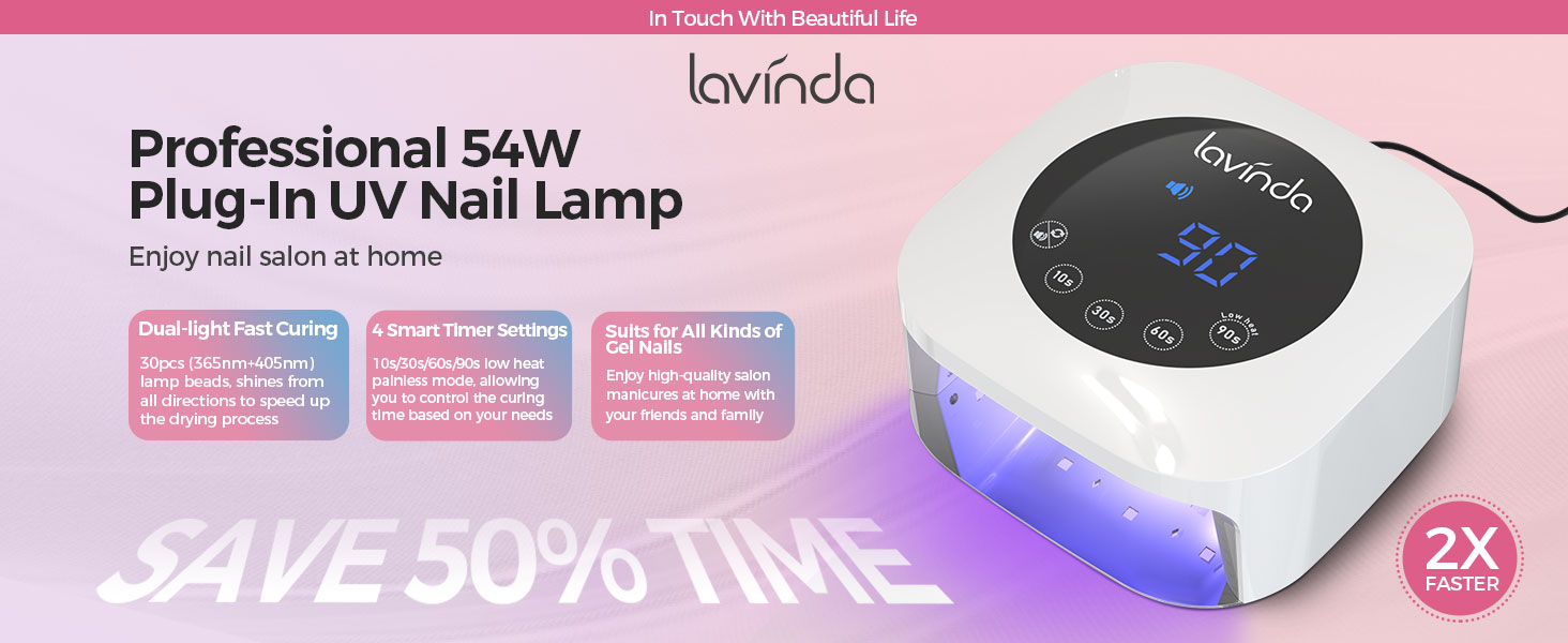 uv nail lamp for gel nail polish
