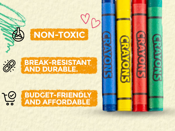 bulk crayons bulk for kids toddlers 1-3 school supplies bulk teachers must have party favors