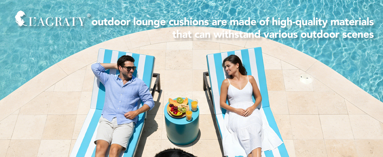 OUTDOOR LOUNGE CUSHION