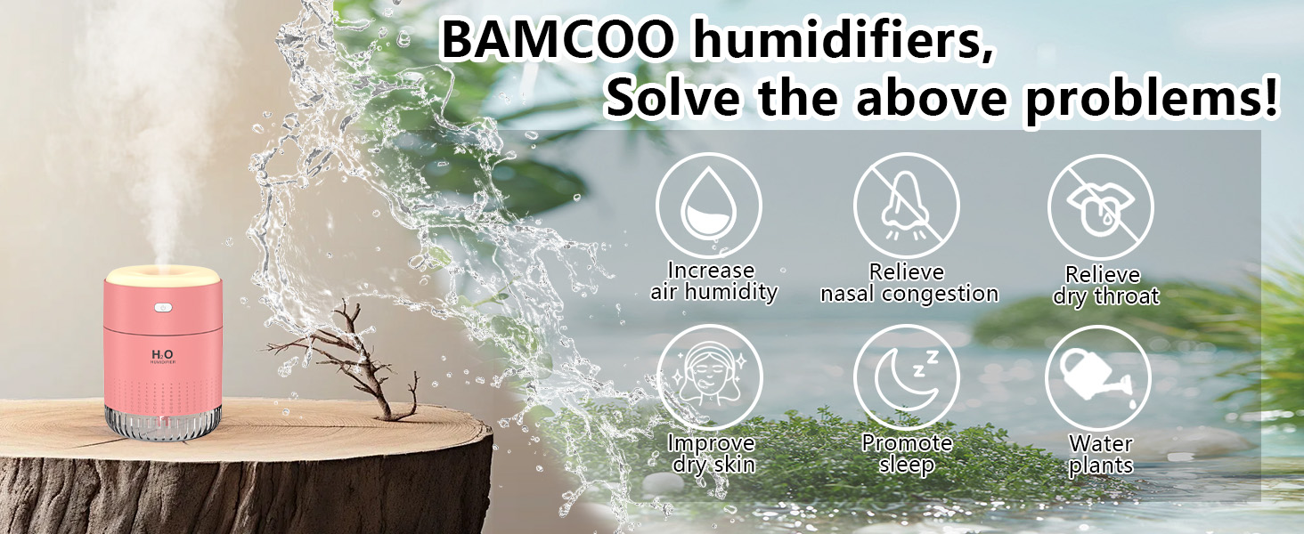 small humidifiers for bedroom