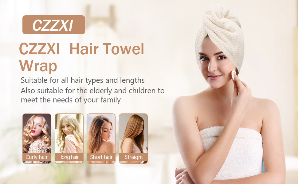 Microfiber Hair Towel