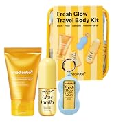 medicube Fresh Glow Body Kit | Travel-Ready Hair & Body Set | Mini body wash, deodorant and hair ...