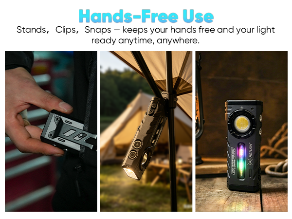 magnetic flashlight