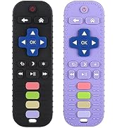Chuya Baby Remote Control Teether Toy Chew Toy for Babies 3-24 Months Teething Relief Baby Toys f...