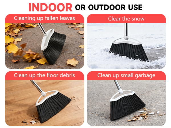 Heavy Duty Broom for Home Office