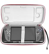 RLSOCO Hard Case for ASUS ROG Ally X Gaming Handheld - Black (Case Only)