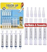 Slobproof Refillable Touch-Up Paint Pen, Mess-Free, Reusable Wall Paint Repair Tool, Precise Appl...