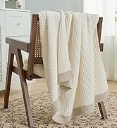 Waffle Knit Throw