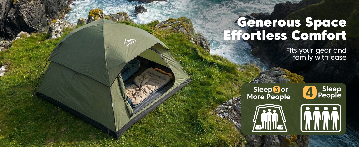 windproof tent