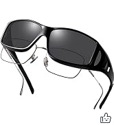 Fit Over Polarized Fishing Sunglasses Wrap Around UV Protection Prescription Glasses Men Women
