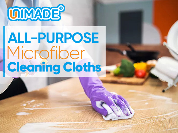 microfiber cleaning cloths