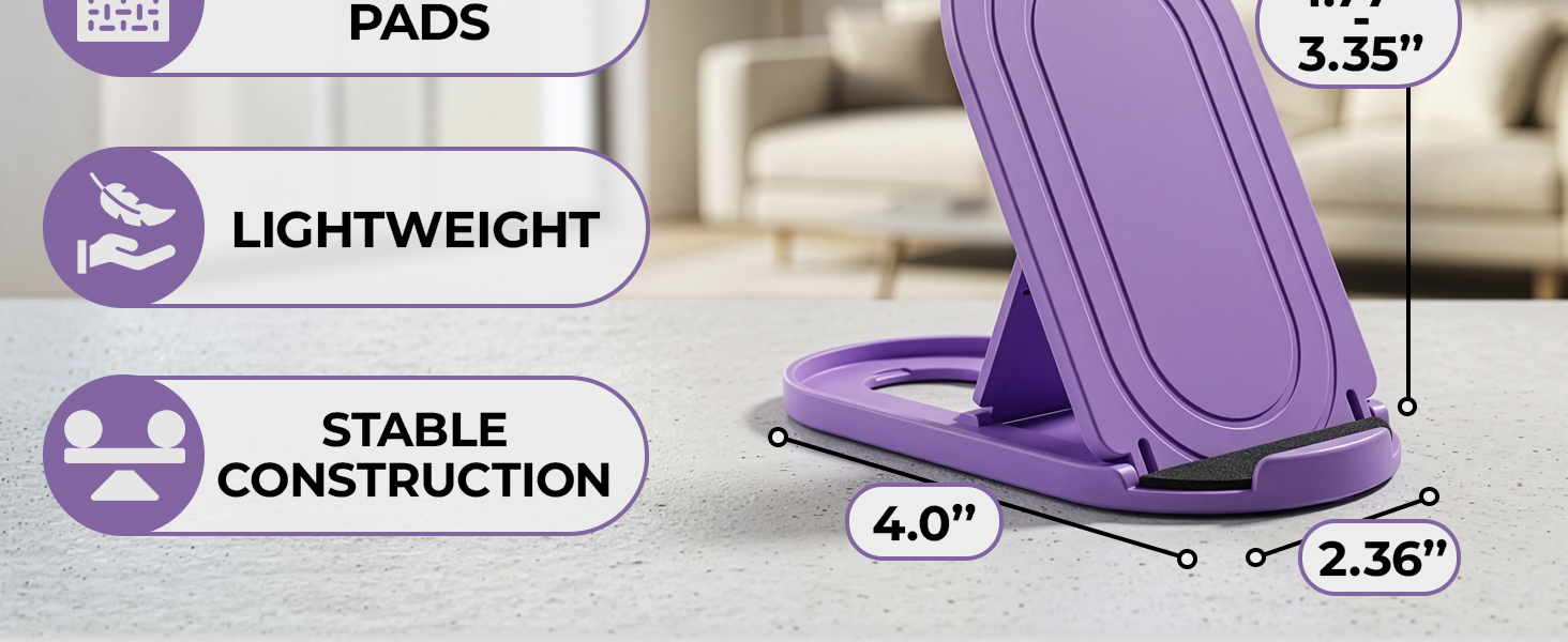 phone stand portable phone holder cute cellphone desk stand portable cell phone stand