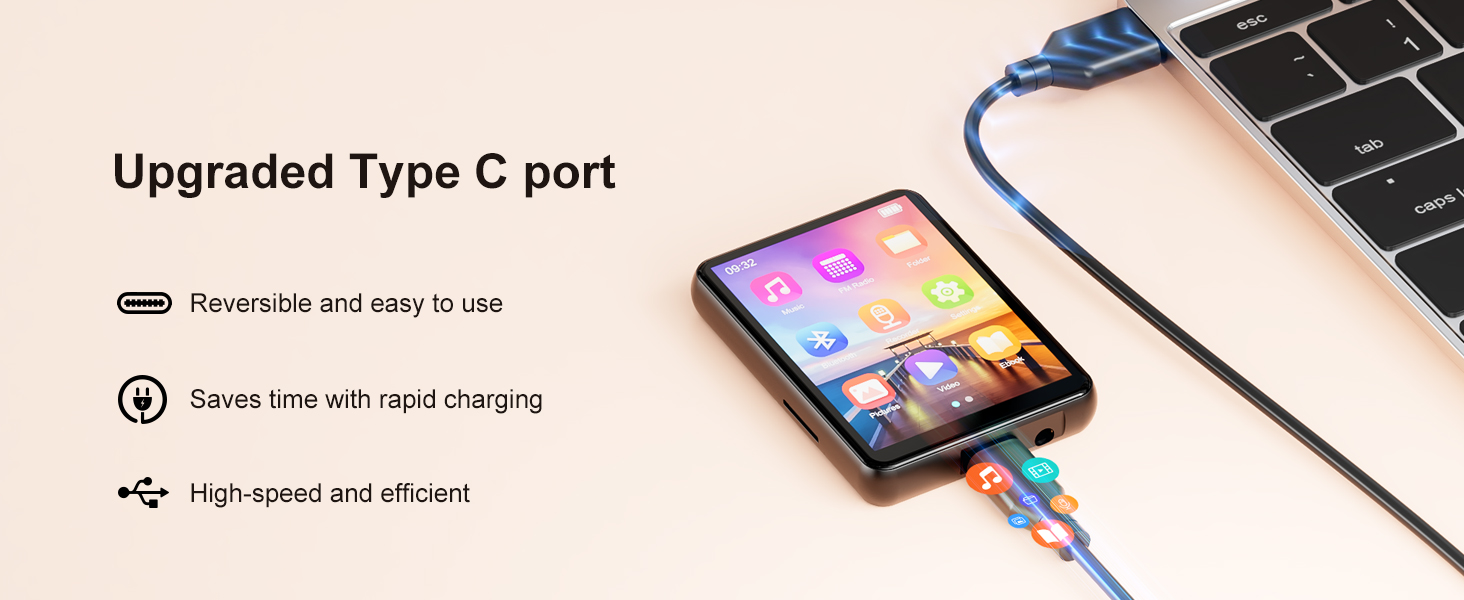 MP3 Player with Bluetooth