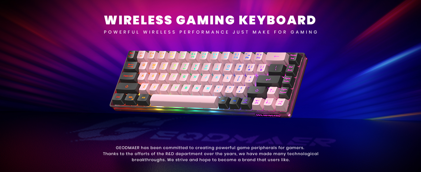 wired gaming keyboard