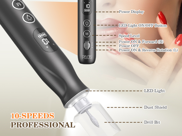 toenail sander for thick nails