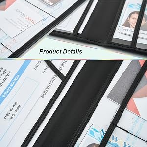registration and insurance card holder