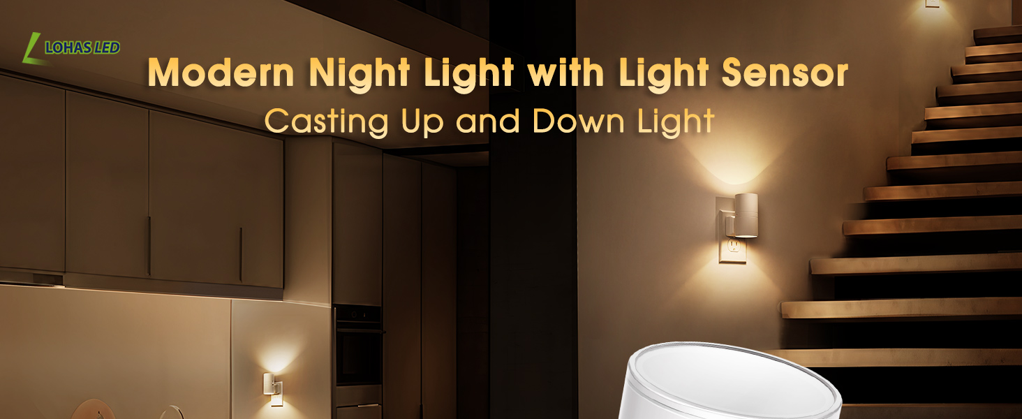 Modern Night Light