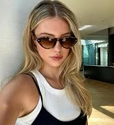 CL015 OVAL CAT EYE SUNGLASSES
