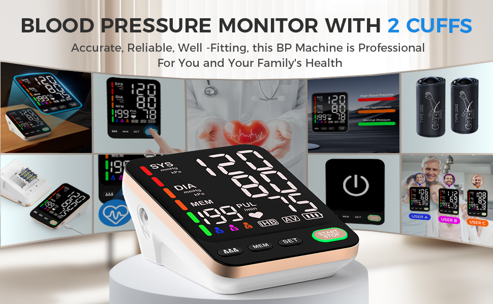 Blood Pressure Monitor