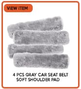 4 PCS CAR SEAT BELT PAD