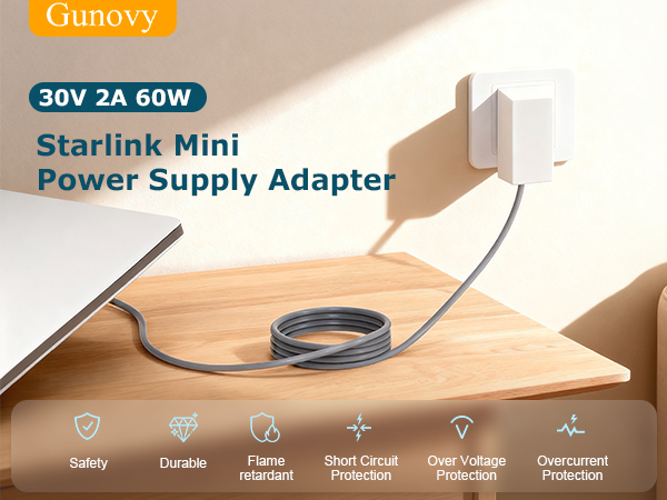 Starlink Mini Power supply Adapter