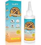 LLPT Wood Glue 5.1 Ounce | Dried Clear Ultimate Waterproof Wooden Super Glue Exterior | All Purpo...